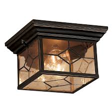 Troffer high/low bay strip vaportight recessed track undercabinet/accent ceiling/decorative decorative lamps task, work & temporary rope/tape. Outdoor Flush Mount Lights At Lowes Com