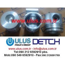 6735 31 2110 Piston Komatsu Orjinal Detch Piston Sa6d102e Wa320 3 Detch Komatsu Motor Parcasi Cummins Motorlar Nissan