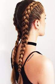 Mind Blowing Double Dutch Braids For Long Hair Dutchbraided Summer Hairstyles Braided Hairstyles Braided Hairstyles Easy