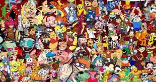 Photo, sketch and paint effects. 100 Childhood Tv Shows All Cartoon Characters Cartoon Cartoon Shows
