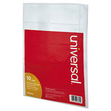 Avery® business card page is compatible for use with 3 or 7 ring 5 1/2 x 8 1/2 binder and each page can hold 8 business cards. Business Card Binder Pages By Universal Unv26820 Ontimesupplies Com