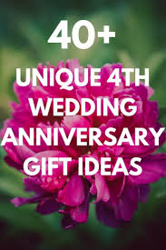 Choose her favorite varieties or try to source exotic and unusual fruits, both fresh and dried. Best 4th Wedding Anniversary Gift Ideas For Him And Her 35 Unique Floral Fruity Presents