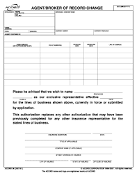 This allows the company to estimate its return on investment and revenue, receive accurate sales reports, increase productivity, improve its campaigns, and more. Fillable Acord 36 2007 01 Fill Out And Sign Printable Pdf Template Signnow