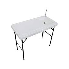 In this case the sink is a removable plastic dishpan without a drain. 11 Best Camping Kitchens For 2021 Top Rated Portable Cooking Stations