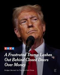 Donald Trump is feeling aggrieved,...