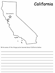 california state map social studies worksheets california history geography worksheets