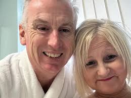 Dad felt like 'peanut was in throat' before 'horrendous' diagnosis