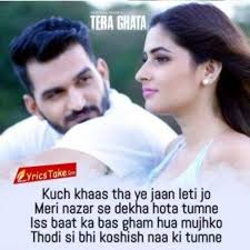 Pin By Saba Mohsin On Bollywood Romantic Song Lyrics Love Song Quotes Song Lyric Quotes