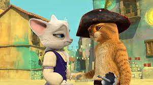 Puss And Dulcinea The Adventures Of Puss In Boots Wiki Fandom Series ended 89 episodes total. the adventures of puss in boots wiki