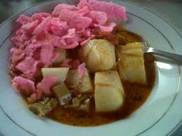 Lontong Sayur Padang Makanan Khas Indonesia Indonesian Food Food Traditional Food