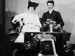 Nikola Tesla Driving Car Nikola Tesla Tesla Tesla Technology