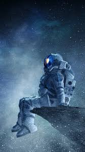 You can also use low power mode, indicated by a yellow battery icon. 329985 Astronaut Outer Space Stars Planet 4k Phone Hd Wallpapers Images Backgrounds Photos And Pictures Mocah Hd Wallpapers