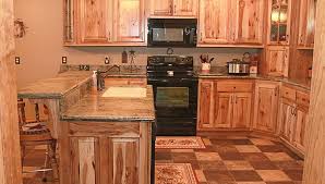 Knotty Hickory Kitchen Cabinets Oak Knotty Alder Rustic Cherry Rustic Hickory Maple Clear Alde Kitchen Cabinets Hickory Kitchen Custom Kitchen Cupboards