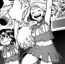 Mha uraraka manga