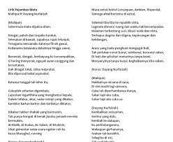 Hasil pencarian anda untuk download lagu pejam kan mata.mp3. Lirik Lagu Pejamkan Mata Malique Sal Kaa