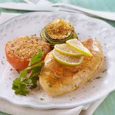 Escalope De Poulet Marinee Au Citron Recette Escalope De Poulet Recettes De Cuisine Et Poulet Marine