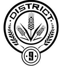 Distrito 9 Los Juegos Del Hambre Juegos Del Hambre Pegatinas Bonitas
