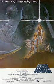 Original Star Wars Poster Design By Tom Jung Star Wars Movies Posters Star Wars Episode Iv Star Wars Episodes