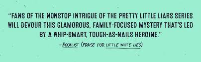 Little white lies is an incredible first book, that i can see this is going to be a top bestseller. Amazon Com Little White Lies Debutantes 1 9781368014137 Barnes Jennifer Lynn Books