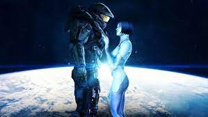 Check spelling or type a new query. Master Chief Cortana Halo Wallpapers Hd Desktop And Mobile Backgrounds