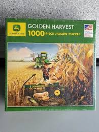 We did not find results for: John Deere Golden Harvest 1000 Piece Puzzle Whitaker Marketing Group