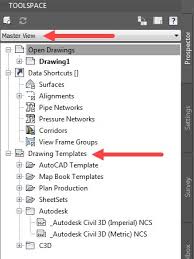 Using Templates And Drawing Settings For Civil 3d Implementation Augi The World S Largest Cad Bim User Group Some of the following shortcuts only work with autocad 2006. using templates and drawing settings