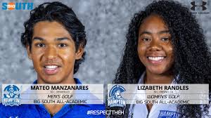 MEN'S GOLF FINISHES FIFTH IN WSSU CHALLENGE