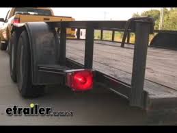 This color trailer wiring diagram will help you when you need to connect your trailer to your truck's wiring harness or repair a wire that isn't working. This Old Trailer Troubleshooting The Ground Wire Etrailer Com Youtube