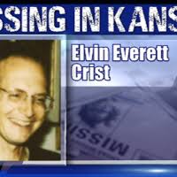 MISSING IN KANSAS: Elvin Everett Crist