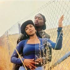 90s Relationship Black Couple Photoshoot Ideas Tupac 90s And Janet Jackson Image Black Couples Goals Tupac Black Love Couples