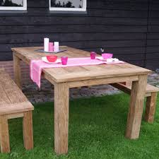 Ein zeitloser klassiker unter den tischen im garten oder auf der terrasse ist ein gartentisch aus massivem holz. Garten Esstisch Evoy 220 X 100 Cm Teakholz Massiv Auswahl 1 X Garten Esstisch Evoy Teakholz Massiv Material Teakholz Massives Handelt Teak Holz Teak Teakholz