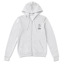 Isaac Grimes Sponge Fleece Zip Up Hoodie 001