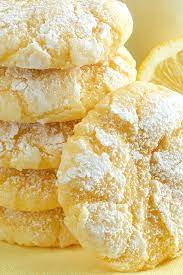 In another bowl, whisk together the flour, baking soda, salt and cream of tartar. Melt In Your Mouth Lemon Gooey Butter Cookies Daily Cooking Recipes