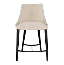 The hyku, a classic bar stool with an urban aesthetic. Nuevo Renee Bar Stool Free Shipping