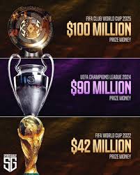 Ahmed Baba Dikwa | FIFA Club World Cup 2025 will have the highest prize money for any sporting event on the planet!😱🤯💸 Sportsgully | Instagram