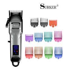 Check spelling or type a new query. Buy Surker Electric Hair Trimmer Rechargeable Hair Clipper Led Haircut Machine Beard Trimmer Oil Head Clipper Hair Carving At Affordable Prices Price 36 Usd Free Shipping Real Reviews With Photos Joom