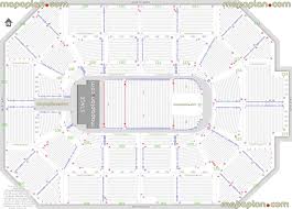 allstate arena seating chart with rows best of allstate