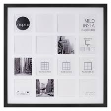 Vind fantastische aanbiedingen voor cadre 100. Cadre Multivue Milo Insta Noir 16 Vues L 50 X H 50 Cm Leroy Merlin