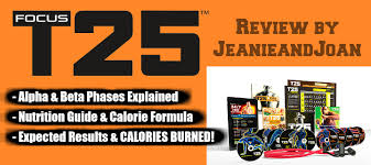focus t25 review does this 10 week