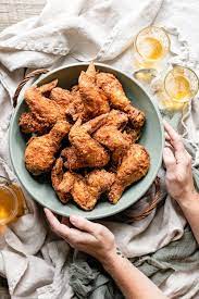 Homemade Buttermilk Fried Chicken With A Little Spicy Kick Delicious Summer Southern Fired Ch Spicy Fried Chicken Fried Chicken Recipe Easy Easy Fried Chicken