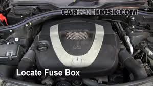 Replace A Fuse 2006 2011 Mercedes Benz Ml350 2007