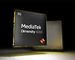 Image of MediaTek Dimensity 8200 chipset