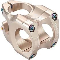 Amazon.com: Bike Stem 35mm Short MTB Handlebars Riser Ultra-Light CNC  Aluminum Alloy 31.8 * 28.6mm For Mountain bike Enduro Trail AM XC FR DH  Bicycle Parts (Titanium Gold) : Sports & Outdoors