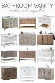 Polished edge bath mirror features sleek, polished edges and a classic frameless design. 48 Bathroom Vanity Ideas Life On Virginia Street