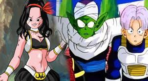 Piccolo caught the younger saiyan's eye and lifted a brow, hoping that gohan wouldn't prove himself as thick as his father by goading goku. Dragon Ball Launches Website Where Fans Can Create Their Own Characters