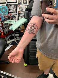 My first destiny tattoo courtesy of moose at titanic southampton. Destiny 2 Titan Symbol Tattoo Got My First Tattoo Figured I D Get Something That Means A Lot To Me Lowsodiumdestiny Destiny 2 Titan Class Guide Youreallthatmatterstomee