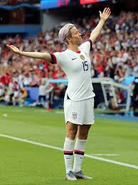Metro & pyl teams posted Rapinoe Demonstrates How Sports Have Always Been Political For Women