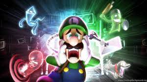 Luigi's mansion dark moon wallpaper by boxbird on deviantart. Luigi Mansion Dark Moon Wallpapers By Ratchetmario On Deviantart Desktop Background