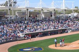 2017 milwaukee brewers spring training schedule tickets