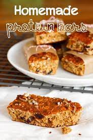 Homemade Protein Bars Make Your Own Homemade Protein Bars That Are As Delicious As They Are Protein Bar Recipes Protein Bars Homemade Protein Powder Recipes